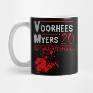 Halloween Horror Election Campaign Mug